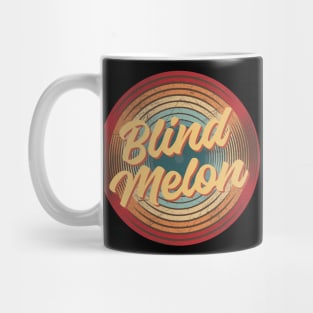 blind melon vintage circle Mug